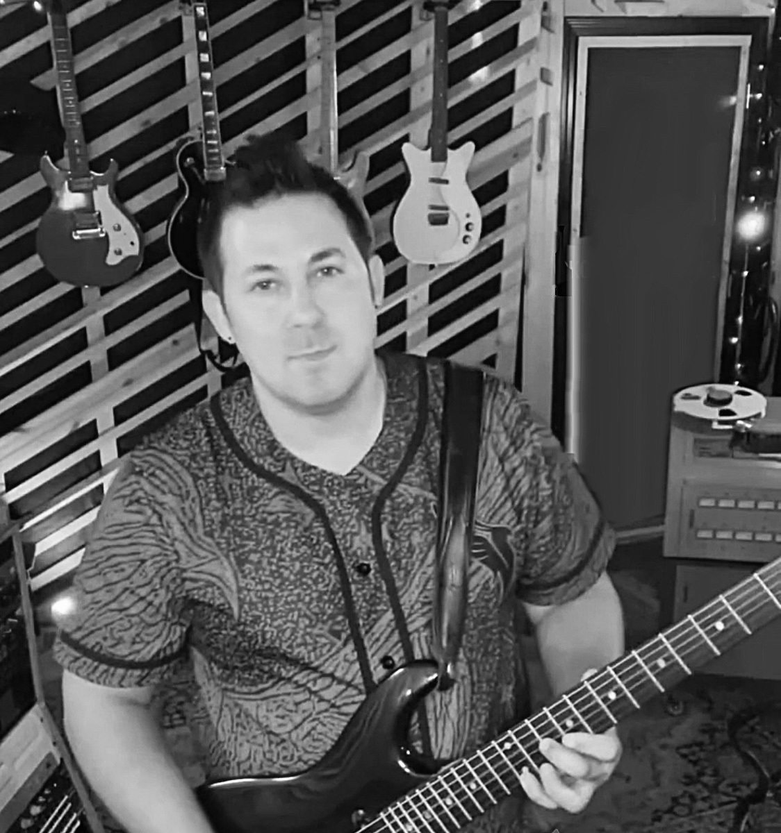 Guitar Teacher, Bass Guitar Teacher, Drums Teacher Casey Prezioso