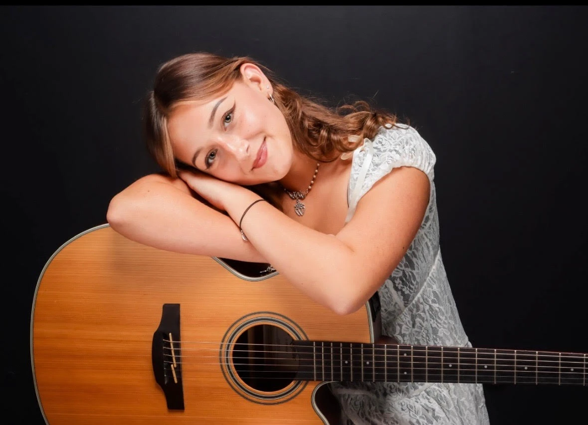 Guitar Teacher, Vocal Teacher Cayden Peters