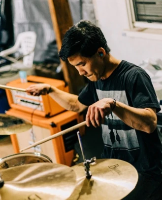 Assistant General Manager, Drum Teacher, Bass Guitar Teacher Kyle Boe