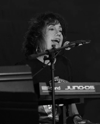 Vocal Teacher, Keyboard Teacher, Rookies Director Charlene 