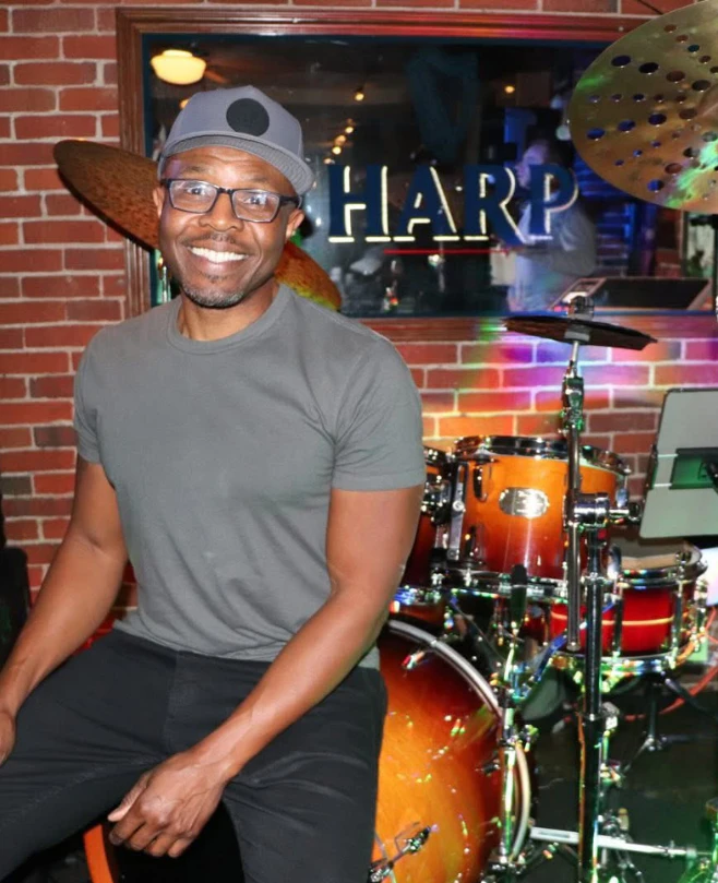 Drum Teacher Charles Davis