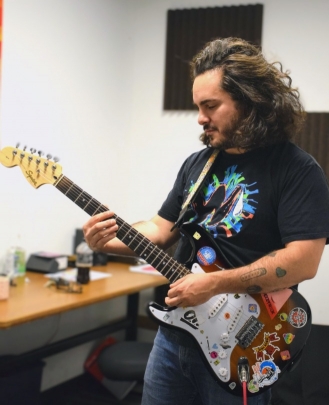 Guitar Teacher, Bass Guitar Teacher Charlie Verderame 