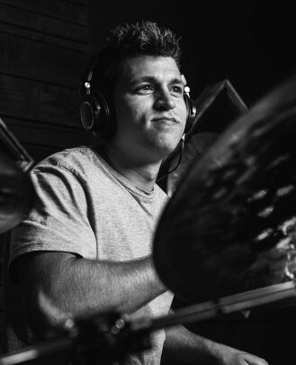 Drum Teacher, Chase Allen