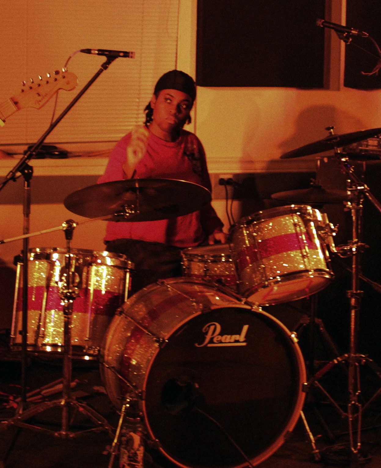 Show Director, Drum Teacher, Keyboard + Piano Teacher Chenelle