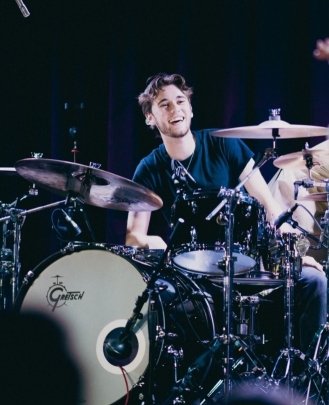 Drum Teacher Chris Cariddi