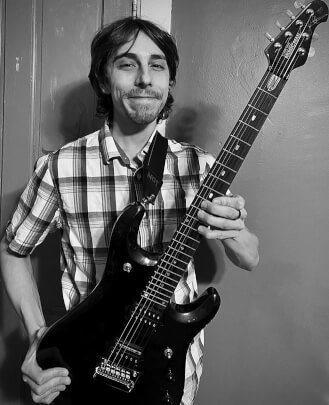Guitar Teacher, Bass Guitar Teacher Christopher Croce