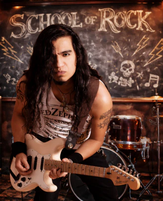 Guitar Teacher Chris Zeta