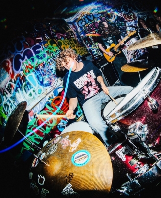 Drums Teacher Caleb Syrett