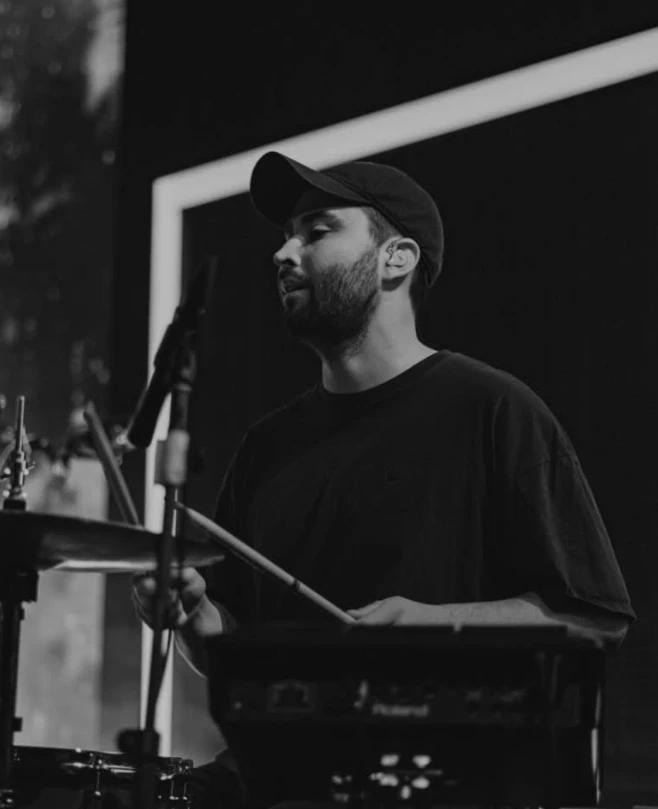 Drum Teacher Gabe Grove