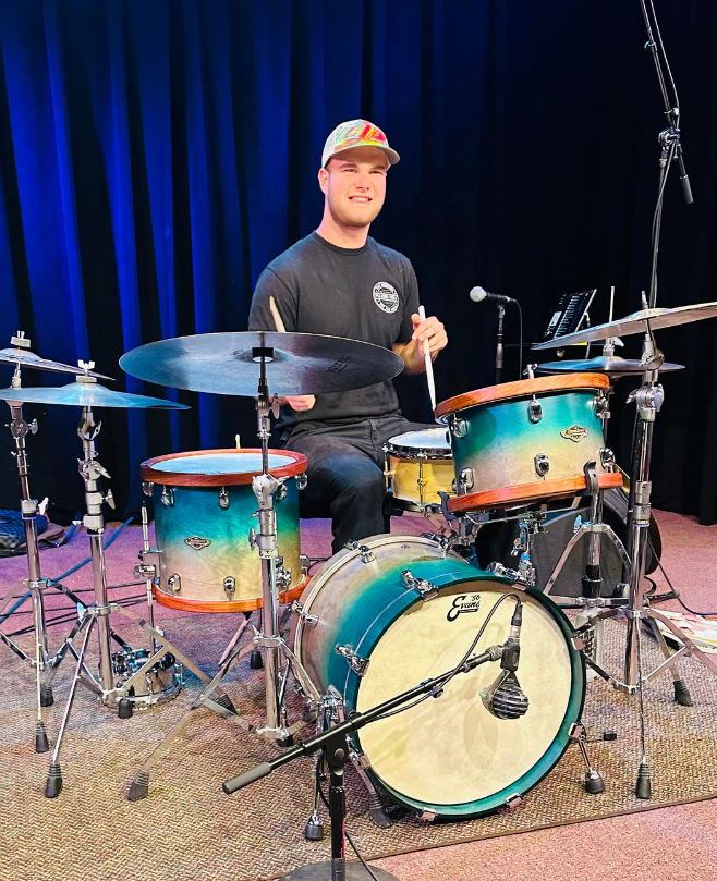 Drum Teacher Jonah Harre