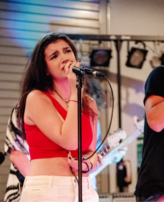 Vocal Teacher Sophia Repice