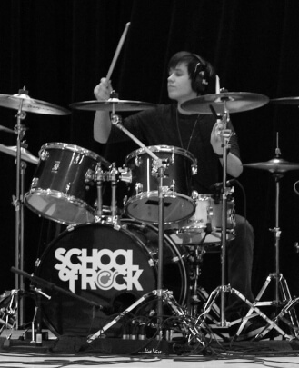 Drum Teacher Connor
