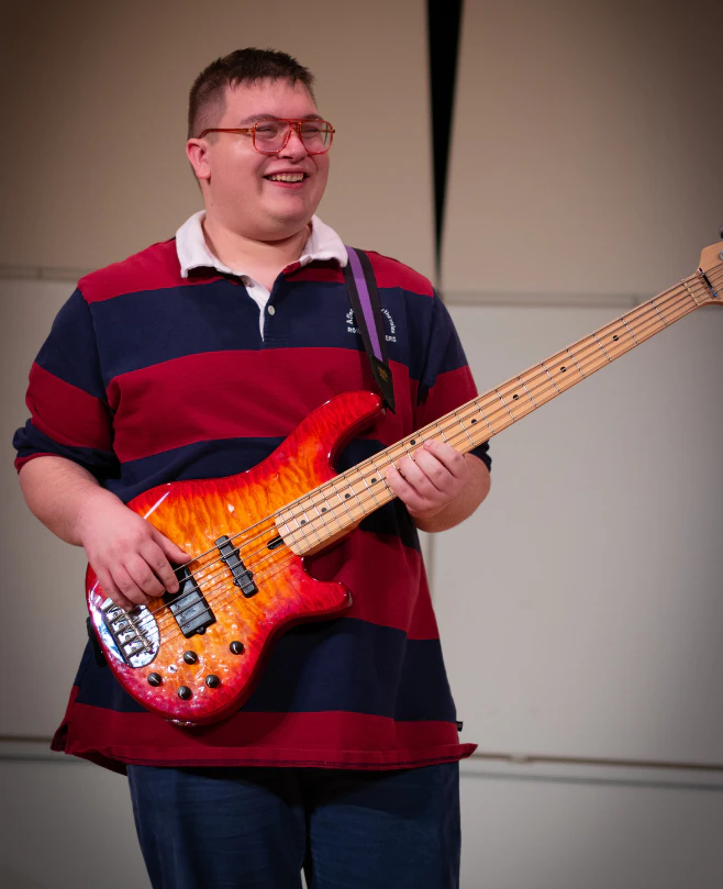 Guitar Teacher, Bass Guitar Teacher Connor Behary