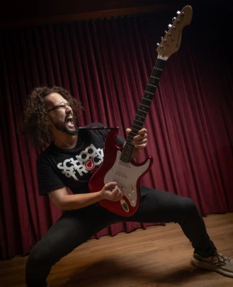Professor de Guitarra Lucas Leite