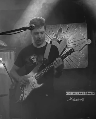PROFESOR DE GUITARRA MARTIN GONZALEZ