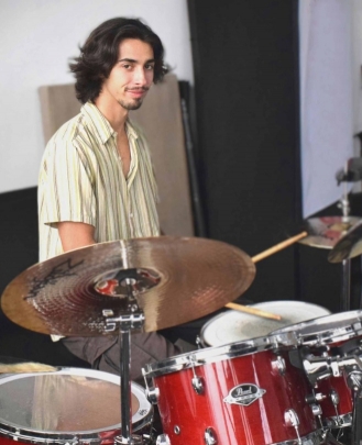 Drum Teacher Cristiano Rice