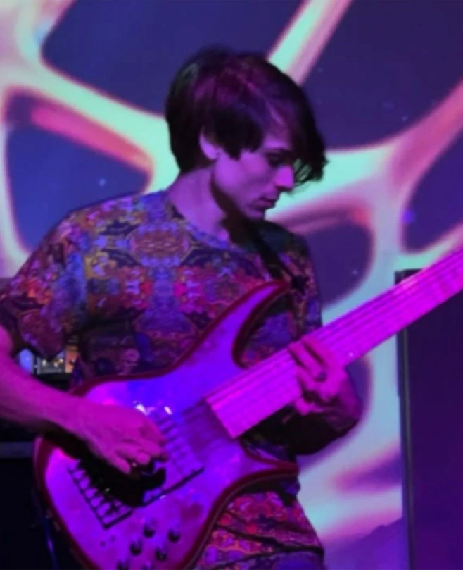 Bass Guitar Teacher Quinn Sforza