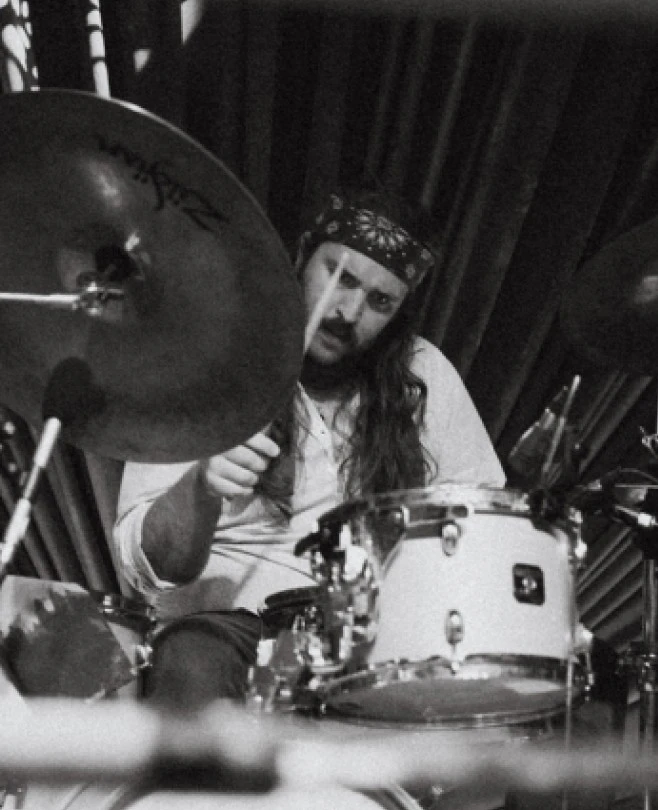 Drum Teacher, Guitar Teacher, Bass Guitar Teacher Zach Jones