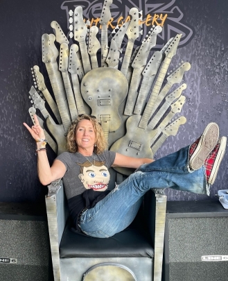 Owner, General Manager Anne Alexander