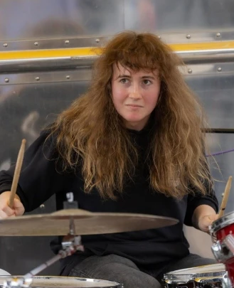 Drum Teacher, Guitar Teacher Daisy Hall