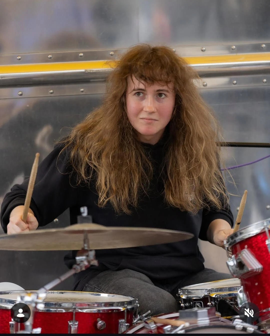 Drum Teacher, Guitar Teacher Daisy Hall