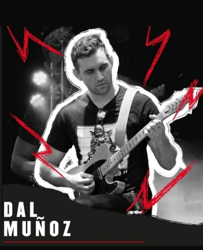 Profesor de Guitarra y Ensamblador Dal Muñóz
