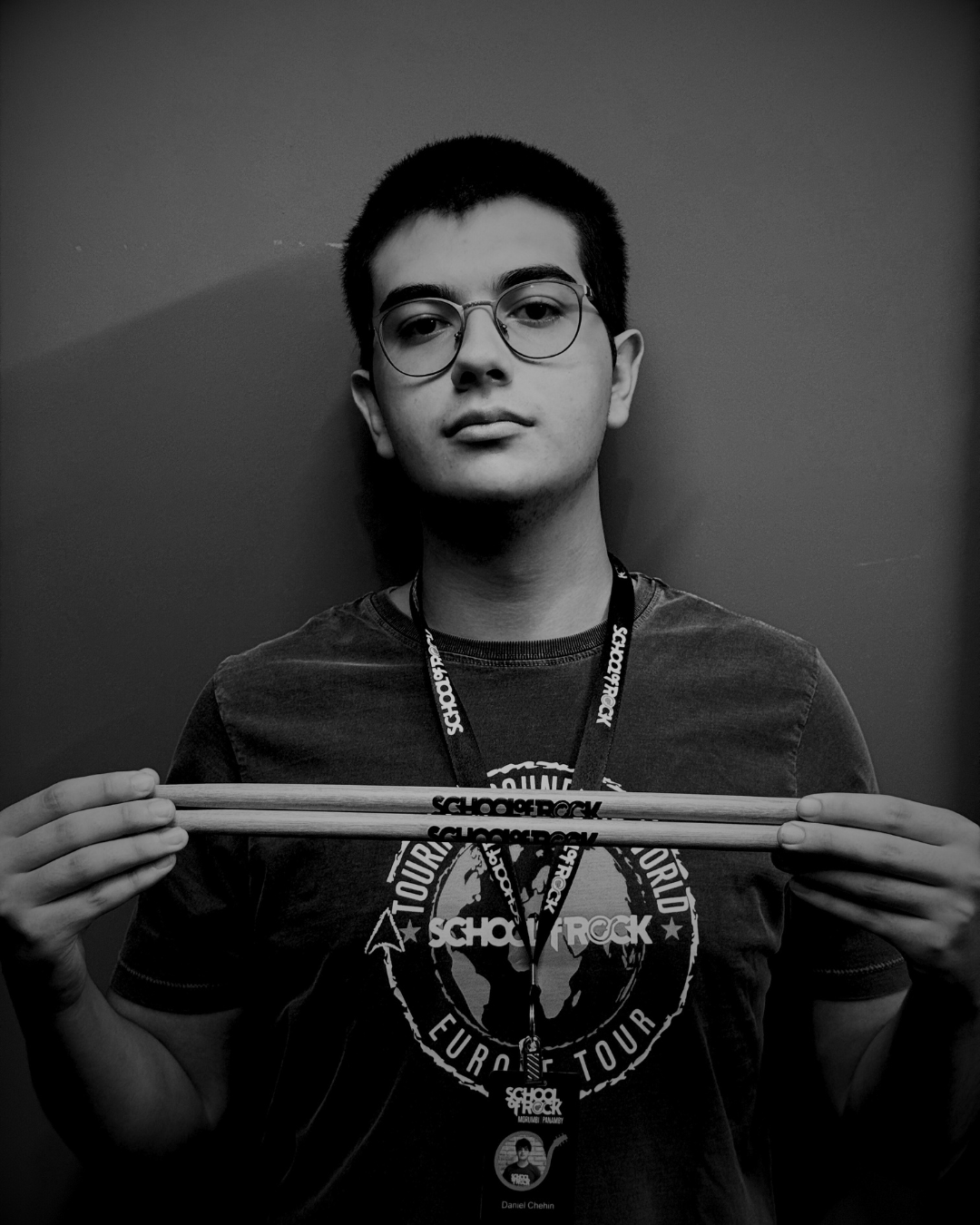 Professor de Bateria Daniel Chehin