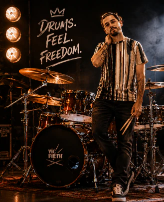 Drum Teacher Daniel Perez