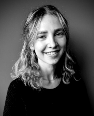 Studio Coordinator Daphne Gampel