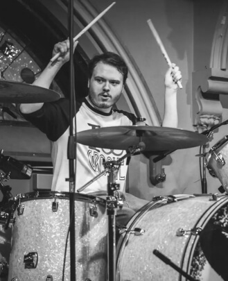 Drums Teacher  Joseph Alsept