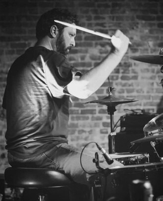 Jon Rose Drums Teacher