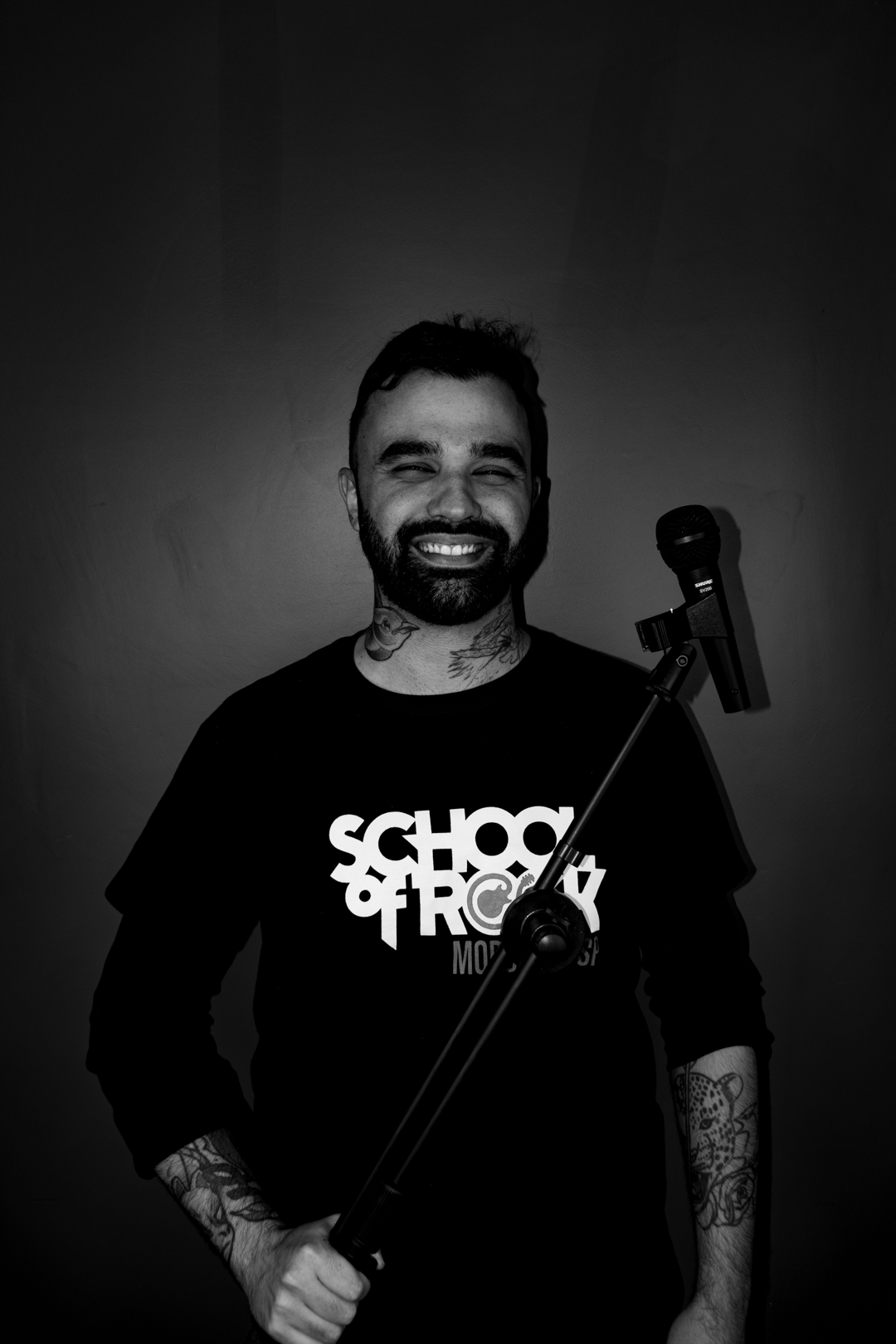 Professor de Vocal e Musicalização Infantil David Cruz