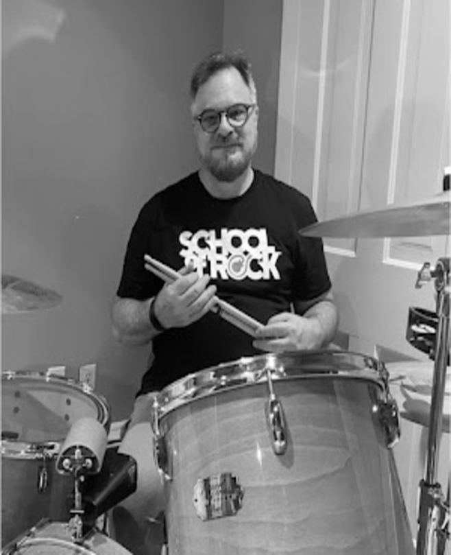 Drum Teacher David Flood