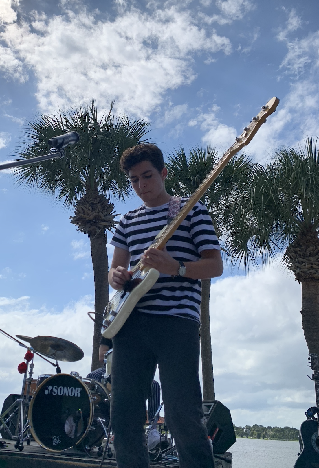 Guitar Teacher, Bass Guitar Teacher, Vocal Teacher, Drum Teacher, Keyboard + Piano Teacher David Rabello