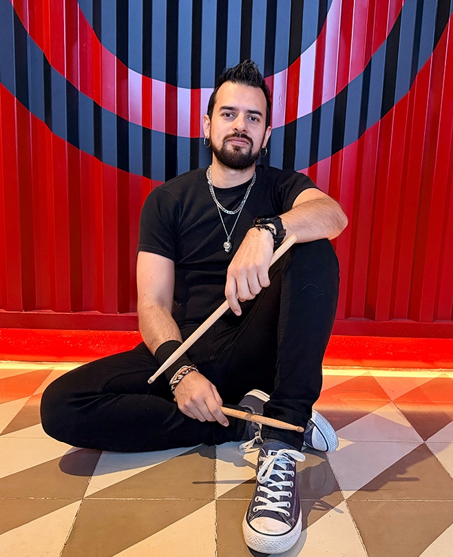 INSTRUCTOR DE BATERÍA DAVID TRUJILLO