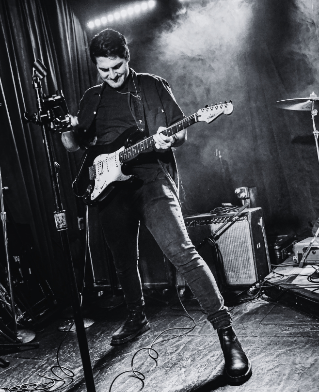 Guitar Teacher, Bass Guitar Teacher David Cacciatore 