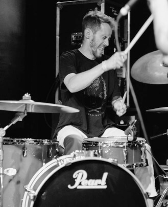 Drum Teacher David Hempstead