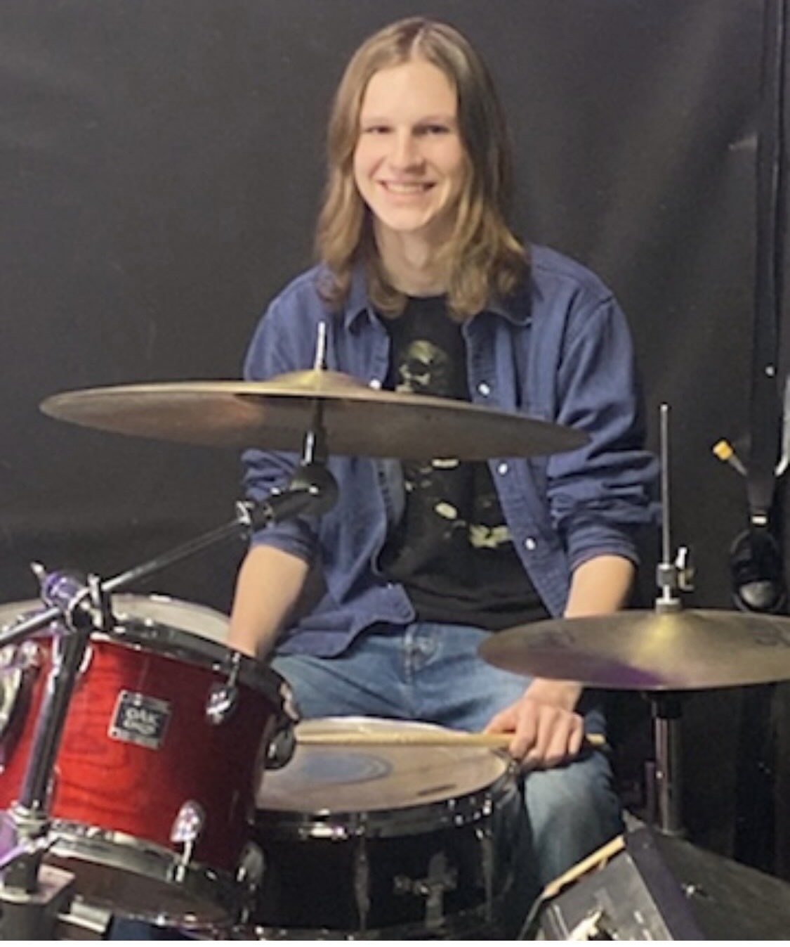 Drum Teacher Dax Graham