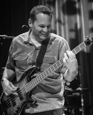 Owner, Show Director, Bass Guitar Teacher, Keyboard + Piano Teacher David C.