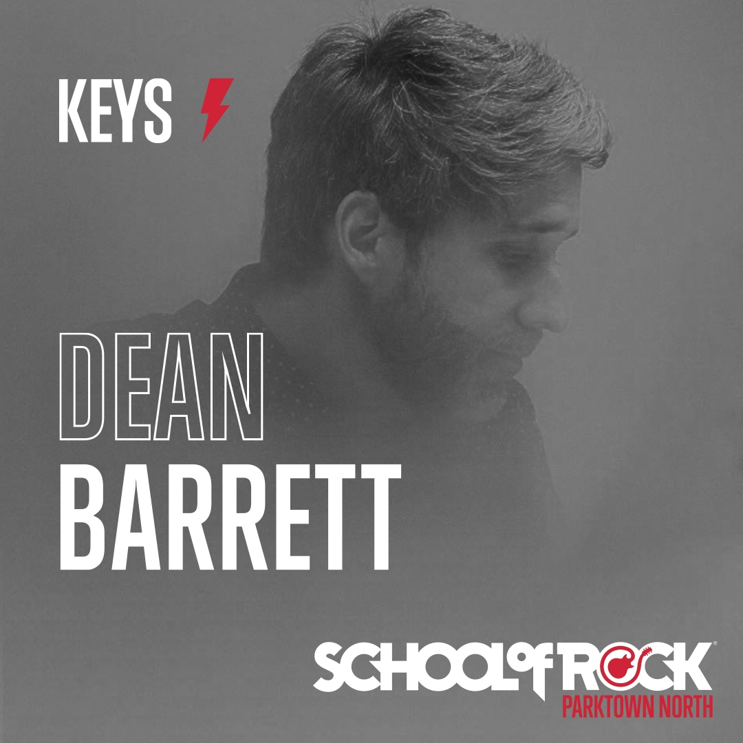 Keyboard + Piano Teacher Dean Barrett