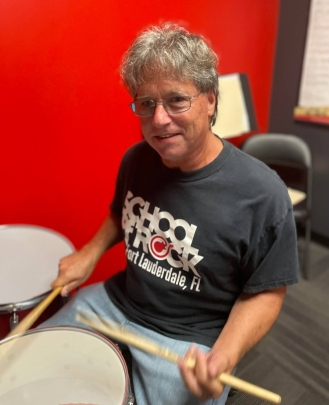 Drums Teacher Dean Adelman