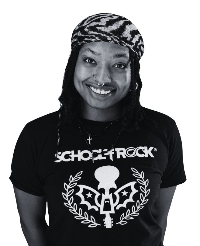 Studio Coordinator Demi Brown