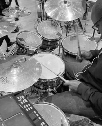 Drum Teacher Deon Taylor