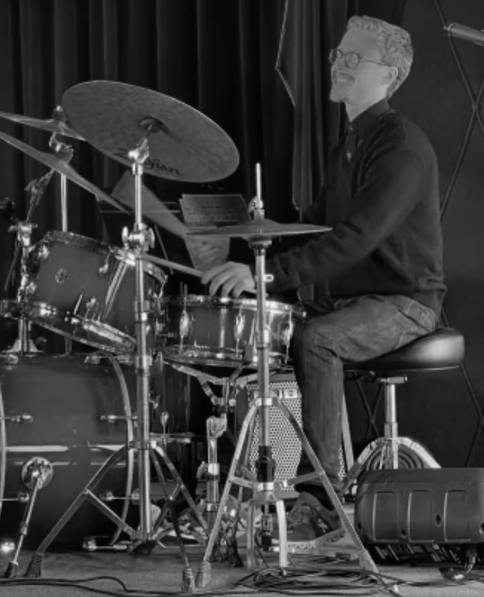 Drum Teacher Derek Jones