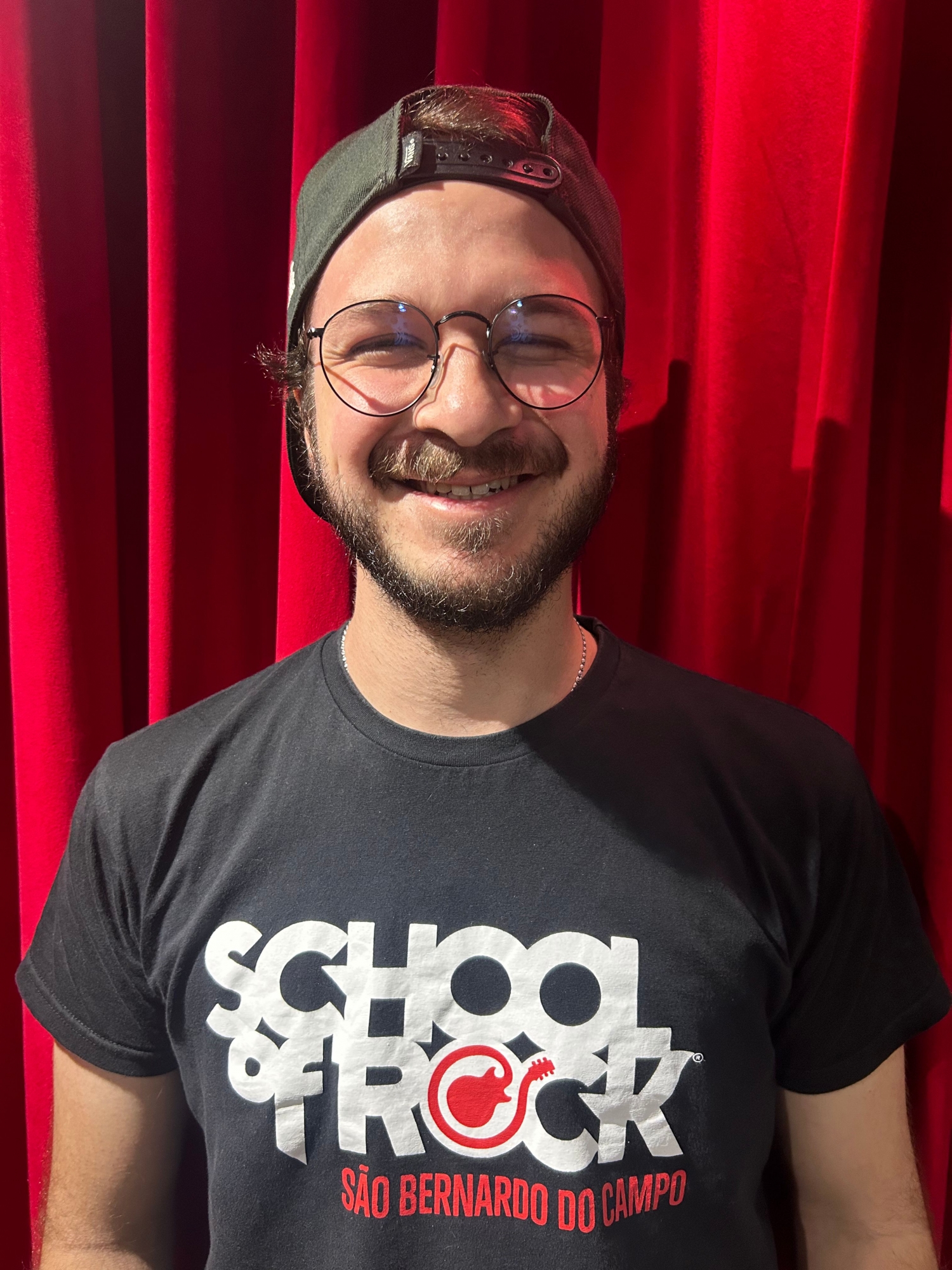 Instrutor de Ensaio e Professor de Guitarra e Violão Rafael Venturi