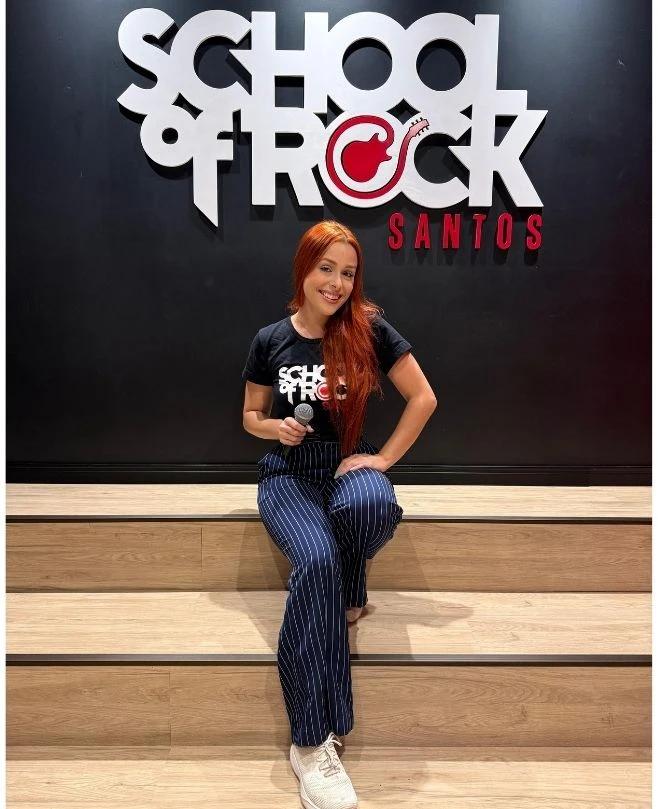 Professora de Vocal Raquel Simões