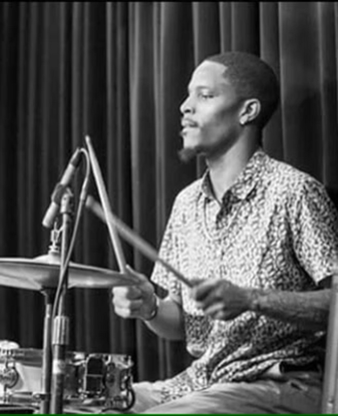 Drum Teacher Desmond Bowen