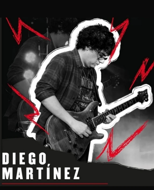 Profesor de Guitarra y Ensamblador Diego Martinez