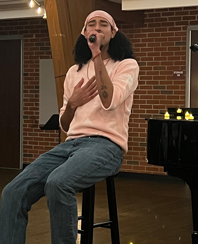 Vocal Teacher, Keyboard + Piano Teacher Diego Dominguez