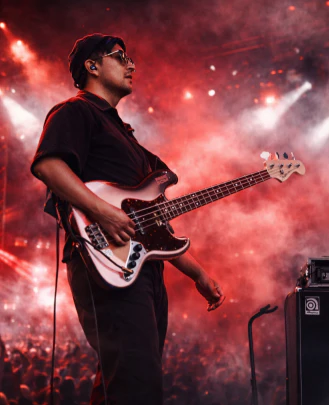 Bass Guitar Teacher Diego Carvajal